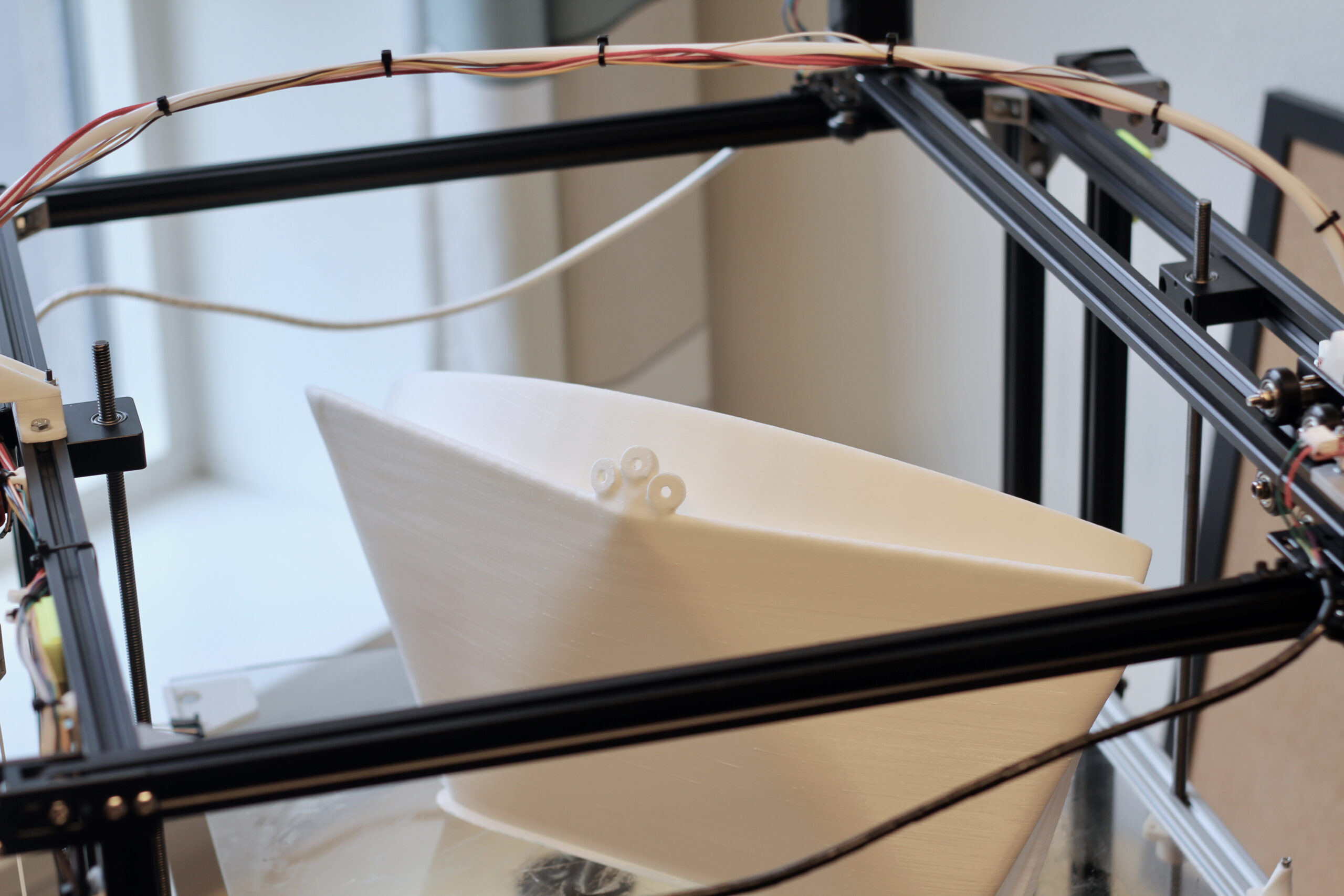 Other Intelligences progress photo - 3D printer