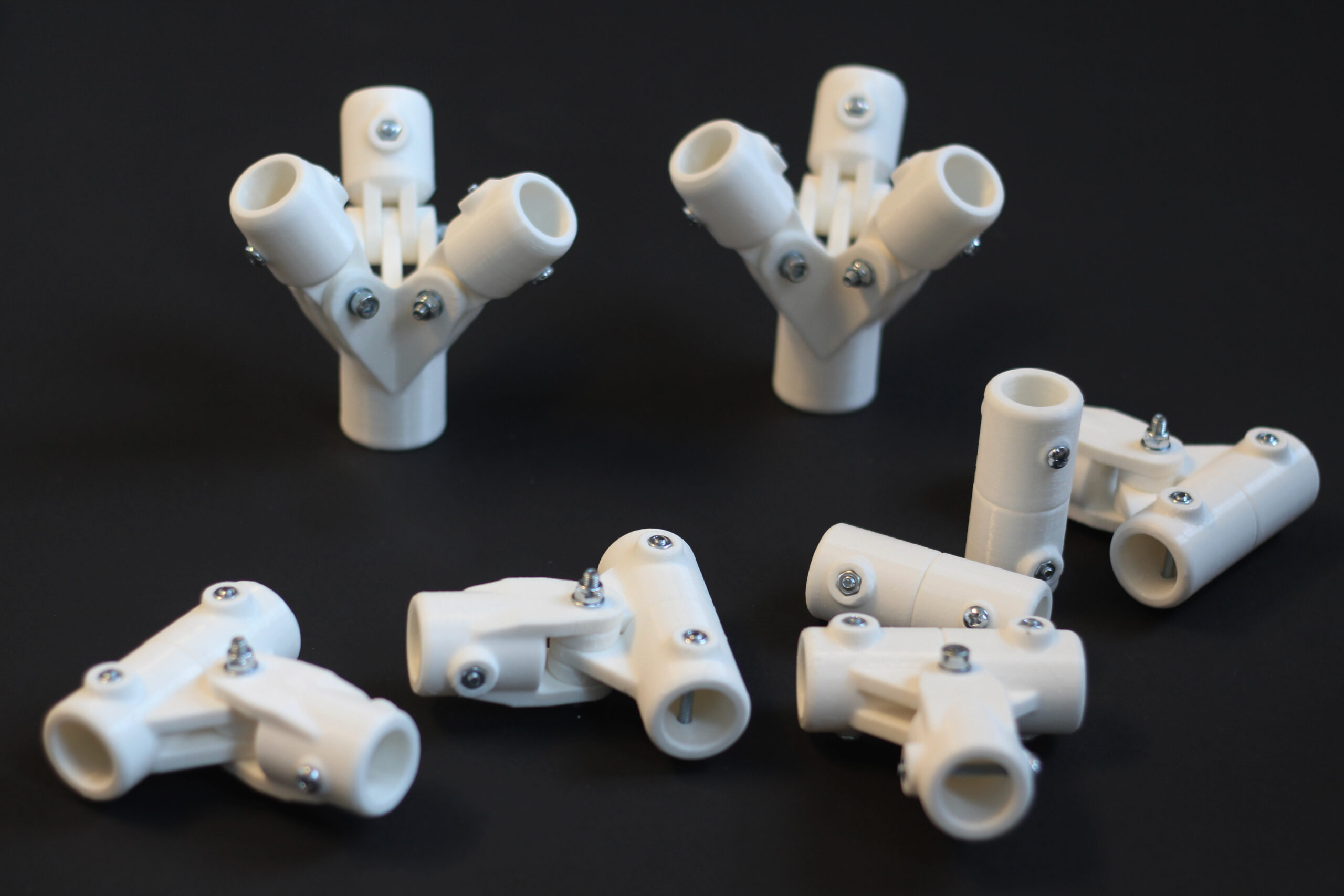 Other Intelligences progress photo: 3D printed parts